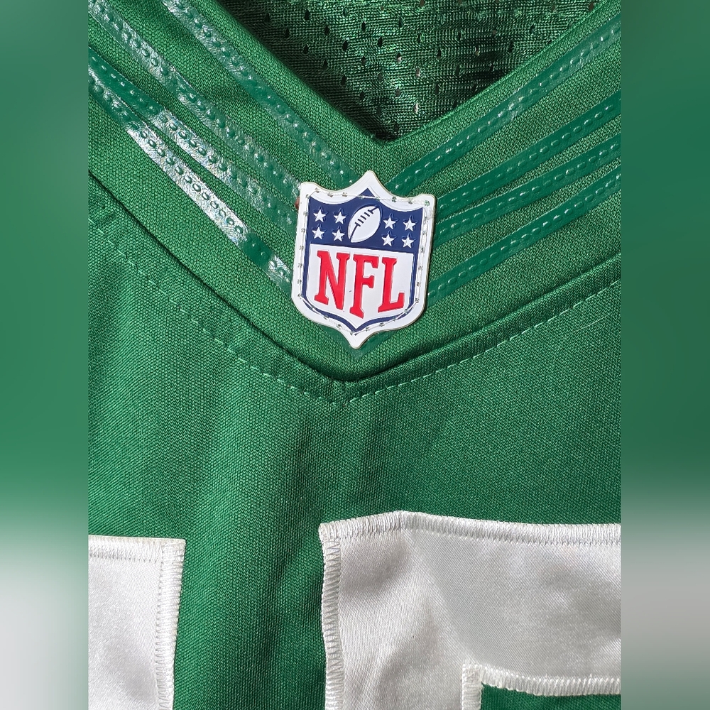 New York Jets Tim Tebow #15 NFL Jersey – Men’s Size LARGE - Picture 5 of 7